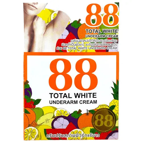 88 Total White Underarm Cream – 35g