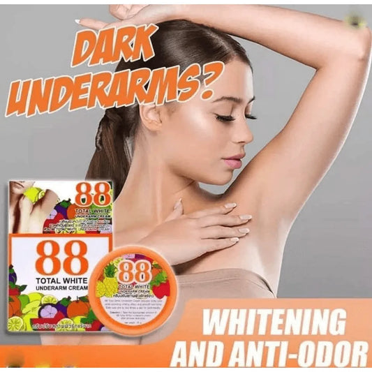 88 Total White Underarm Cream – 35g