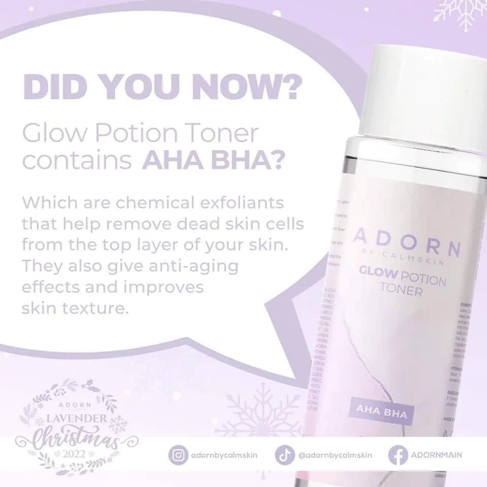 Adorn Glow Potion Toner – 120ml