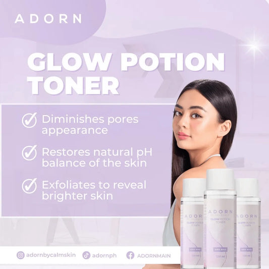 Adorn Glow Potion Toner – 120ml