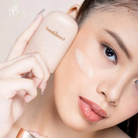 Barefaced Sunkissed Tinted Sunscreen – Light Tint 50g