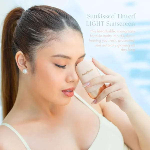 Barefaced Sunkissed Tinted Sunscreen – Light Tint 50g