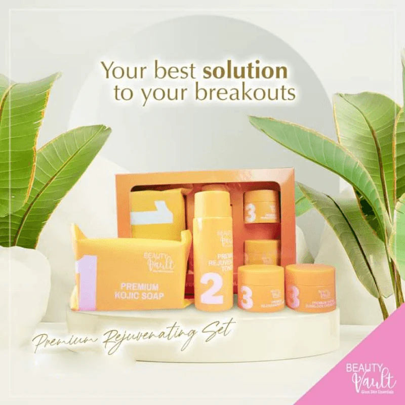 Beauty Vault Premium Rejuvenating Set
