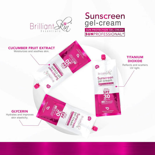 Brilliant Skin Sunscreen Gel-Cream Spf30 PA+++ - 50g
