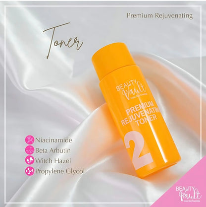 Beauty Vault Premium Rejuvenating Set