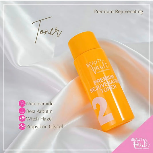 Beauty Vault Premium Rejuvenating Set