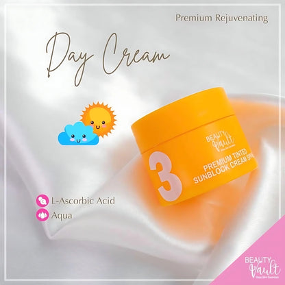 Beauty Vault Premium Rejuvenating Set