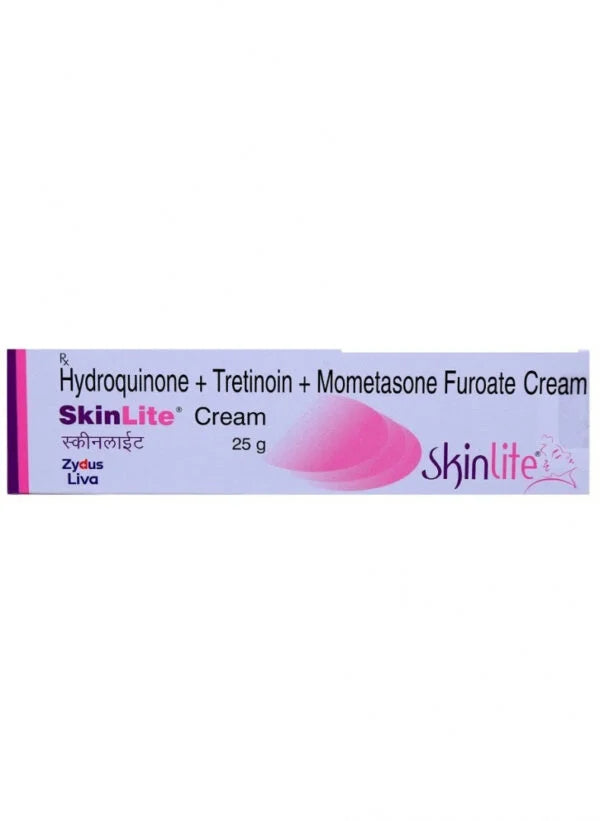 Skinlite Cream – Hydroquinone, Tretinoin and Mometasone Formula