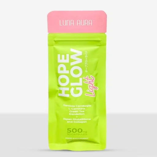 Luna Aura Hope Glow Light 500mg – 30 Capsules