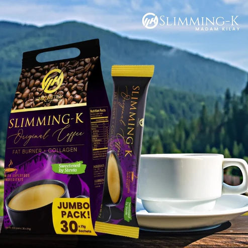 Madam Kilay Slimming-K Coffee Jumbo pack (30sachets)