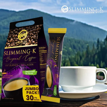 Madam Kilay Slimming-K Coffee Jumbo pack (30sachets)
