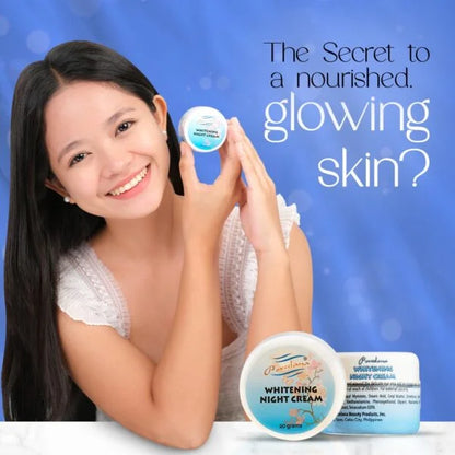 Porcelana Radiant Renewal Whitening Night Cream – Dark Spot Corrector & Overnight Brightening Repair