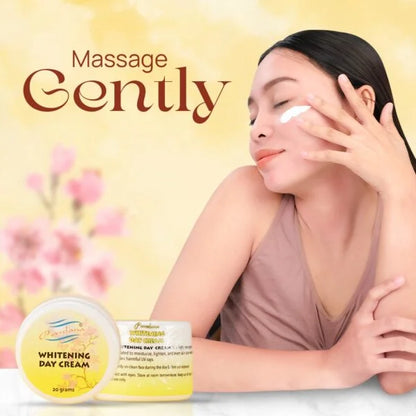 Porcelana Radiant Glow Whitening Day Cream – Dark Spot Corrector & Brightening Moisturizer