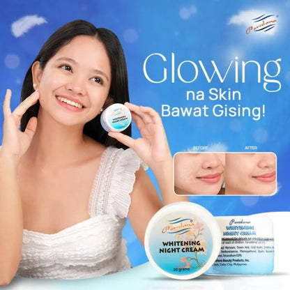 Porcelana Radiant Renewal Whitening Night Cream – Dark Spot Corrector & Overnight Brightening Repair