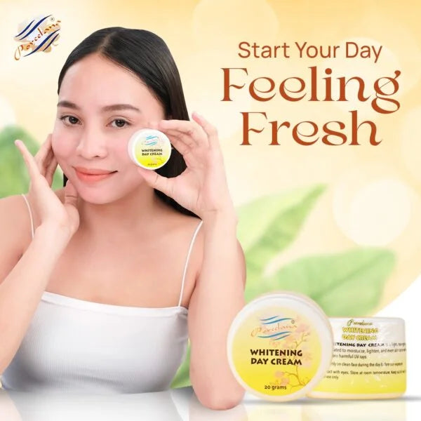 Porcelana Radiant Glow Whitening Day Cream – Dark Spot Corrector & Brightening Moisturizer