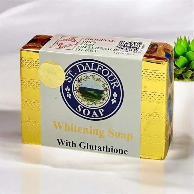 St. Dalfour Whitening Soap With Glutathione – 135g