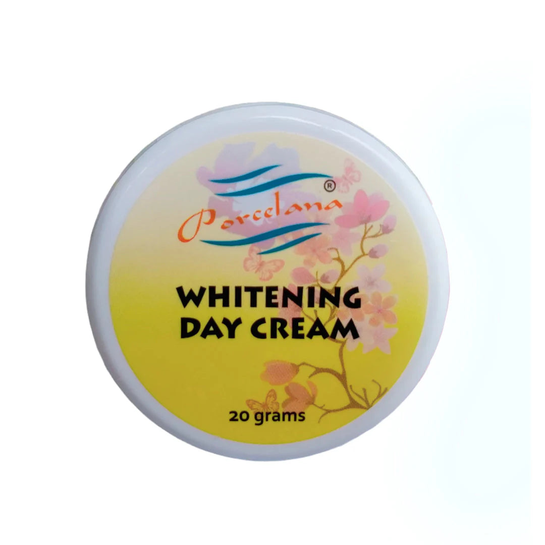 Porcelana Radiant Glow Whitening Day Cream – Dark Spot Corrector & Brightening Moisturizer