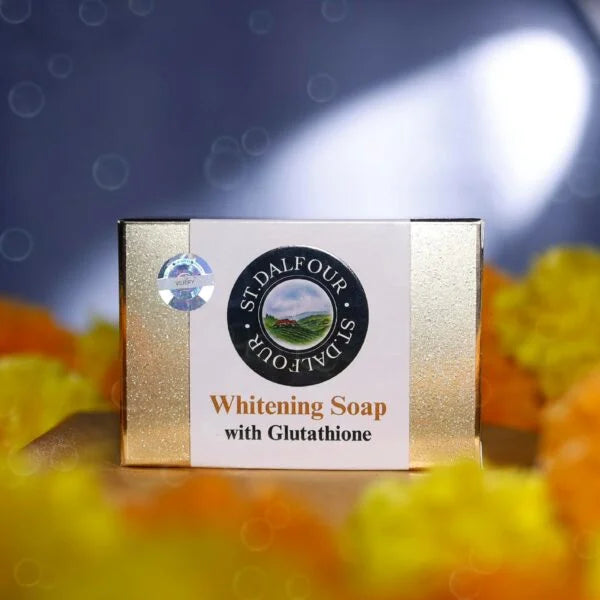 St. Dalfour Whitening Soap With Glutathione – 135g