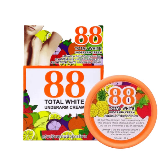 88 Total White Underarm Cream – 35g