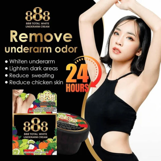 888 Total White Underarm Cream
