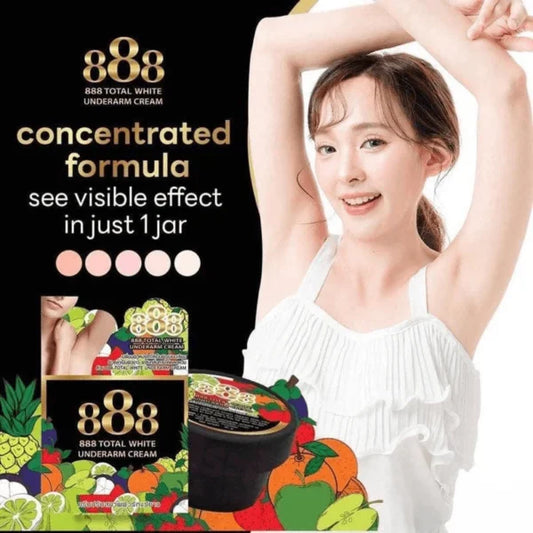 888 Total White Underarm Cream