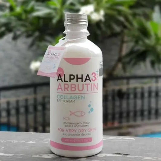 Alpha Arbutin 3 Plus Collagen Bath Cream – 350ml