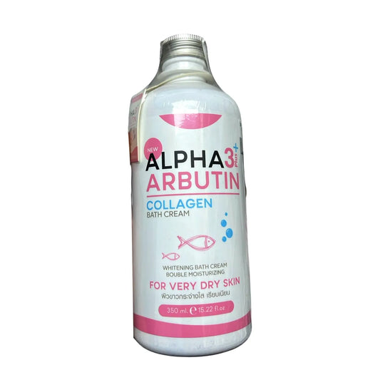 Alpha Arbutin 3 Plus Collagen Bath Cream – 350ml