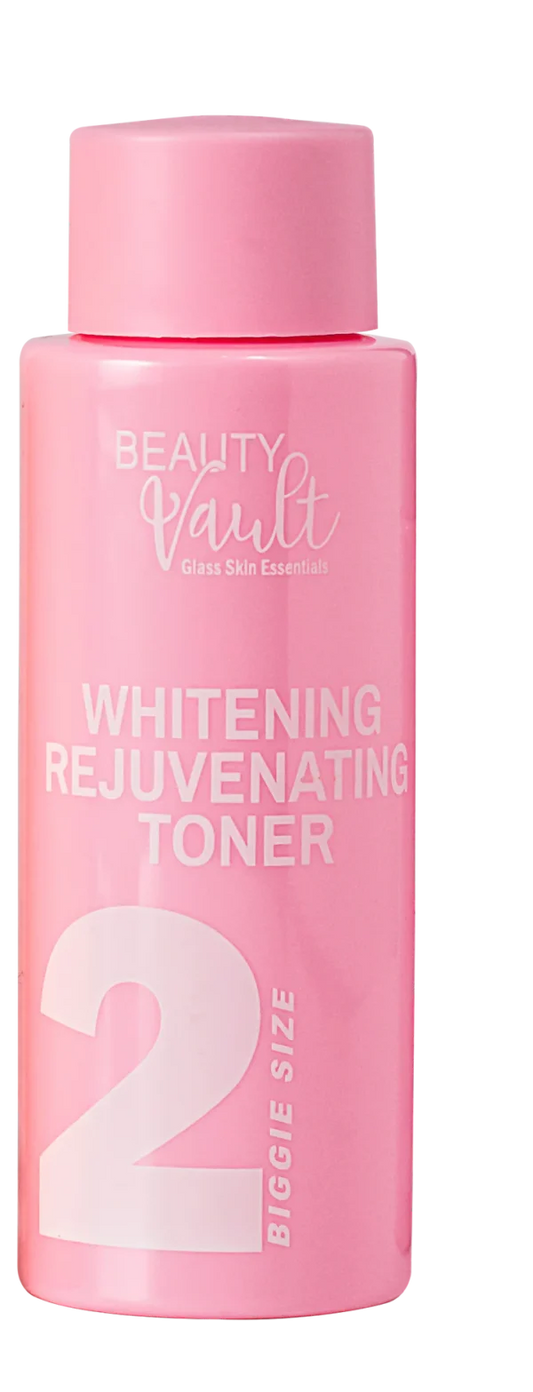 Beauty Vault Radiance Rejuvenating Toner 120ml – Pore-Refining, Brightening & Acne-Control Formula
