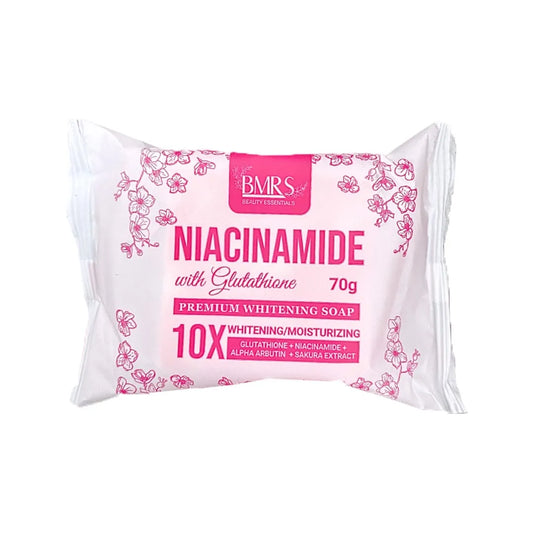 BMRS Niacinamide Soap 10x Whitening With Glutathione – 70g
