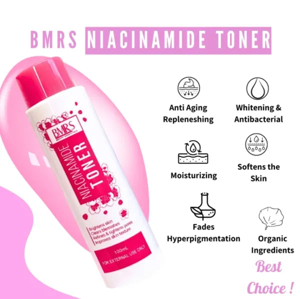 BMRS Niacinamide Toner – 100ml