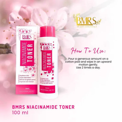 BMRS Niacinamide Toner – 100ml