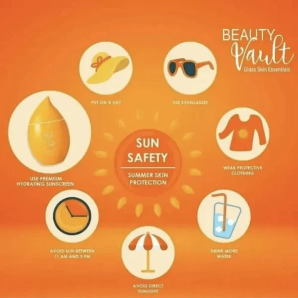 Beauty Vault Premium Hydrating Sunscreen spf 50 – 50g