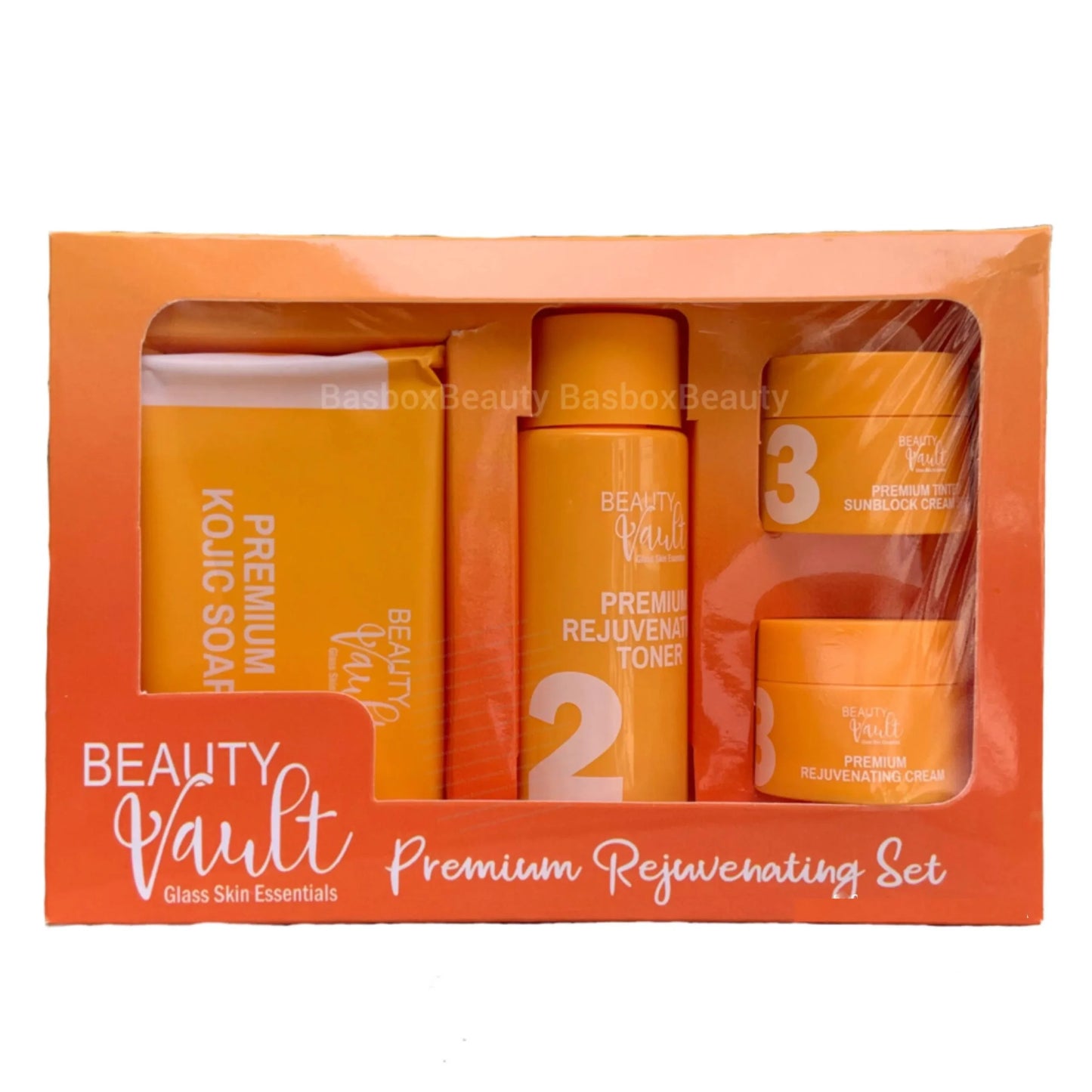 Beauty Vault Premium Rejuvenating Set