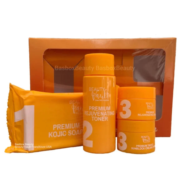 Beauty Vault Premium Rejuvenating Set