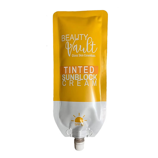 Beauty Vault Premium Tinted Sunblock Cream SPF45 – 50g