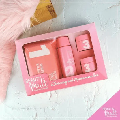 Beauty Vault Whitening & Maintenance Set