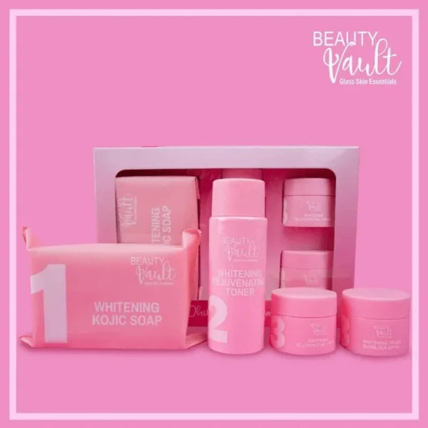 Beauty Vault Whitening & Maintenance Set