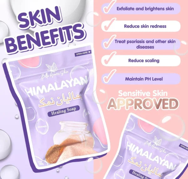Bella Amore Skin Himalayan Brightening Soap – 130g