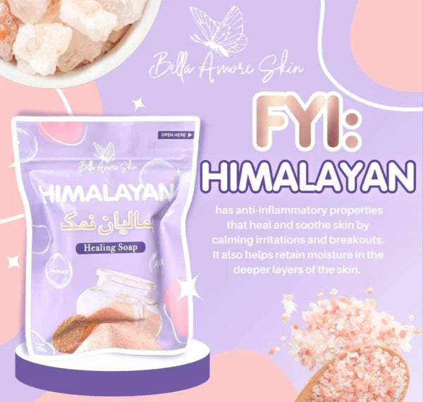 Bella Amore Skin Himalayan Brightening Soap – 130g