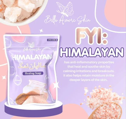 Bella Amore Skin Himalayan Brightening Soap – 130g