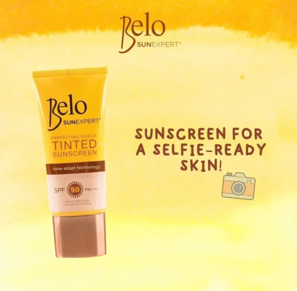 Belo SunExpert Tinted Sunscreen SPF50 – 50ml