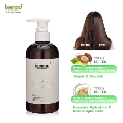 Bremod Cocoa Butter Shampoo – 400ml