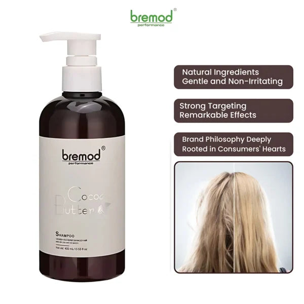 Bremod Cocoa Butter Shampoo – 400ml