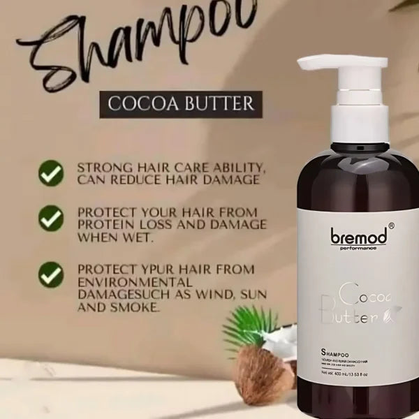Bremod Cocoa Butter Shampoo – 400ml