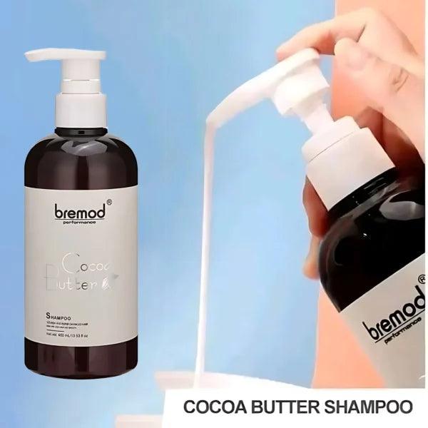 Bremod Cocoa Butter Shampoo – 400ml