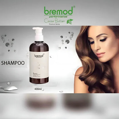 Bremod Cocoa Butter Shampoo – 400ml