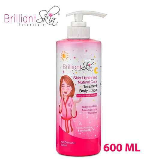 Brilliant Skin Lightening Natural Care Body Lotion – 600ml