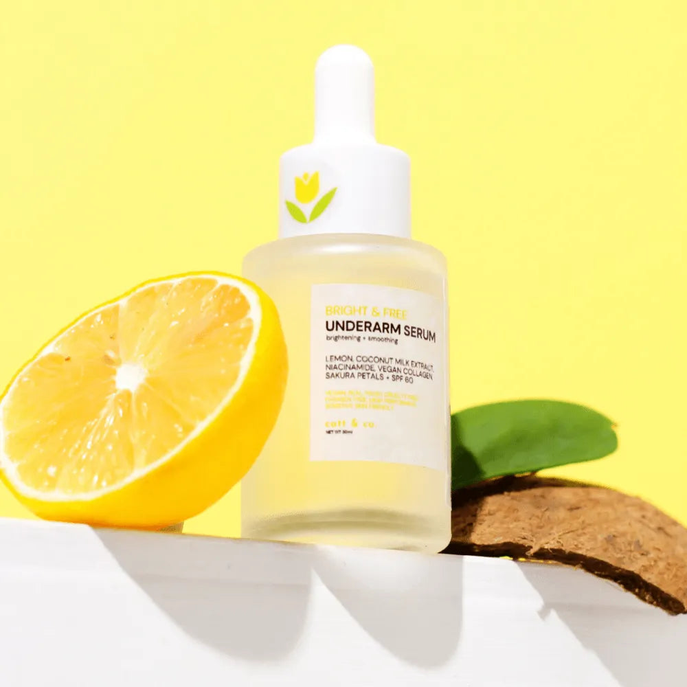 Catt & Co Bright and Free Underarm Serum 30ml