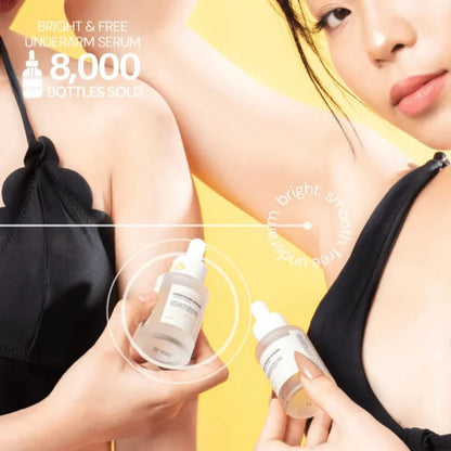 Catt & Co Bright and Free Underarm Serum 30ml