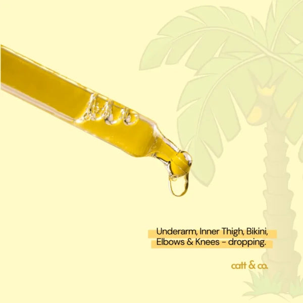 Catt & Co Bright and Free Underarm Serum 30ml